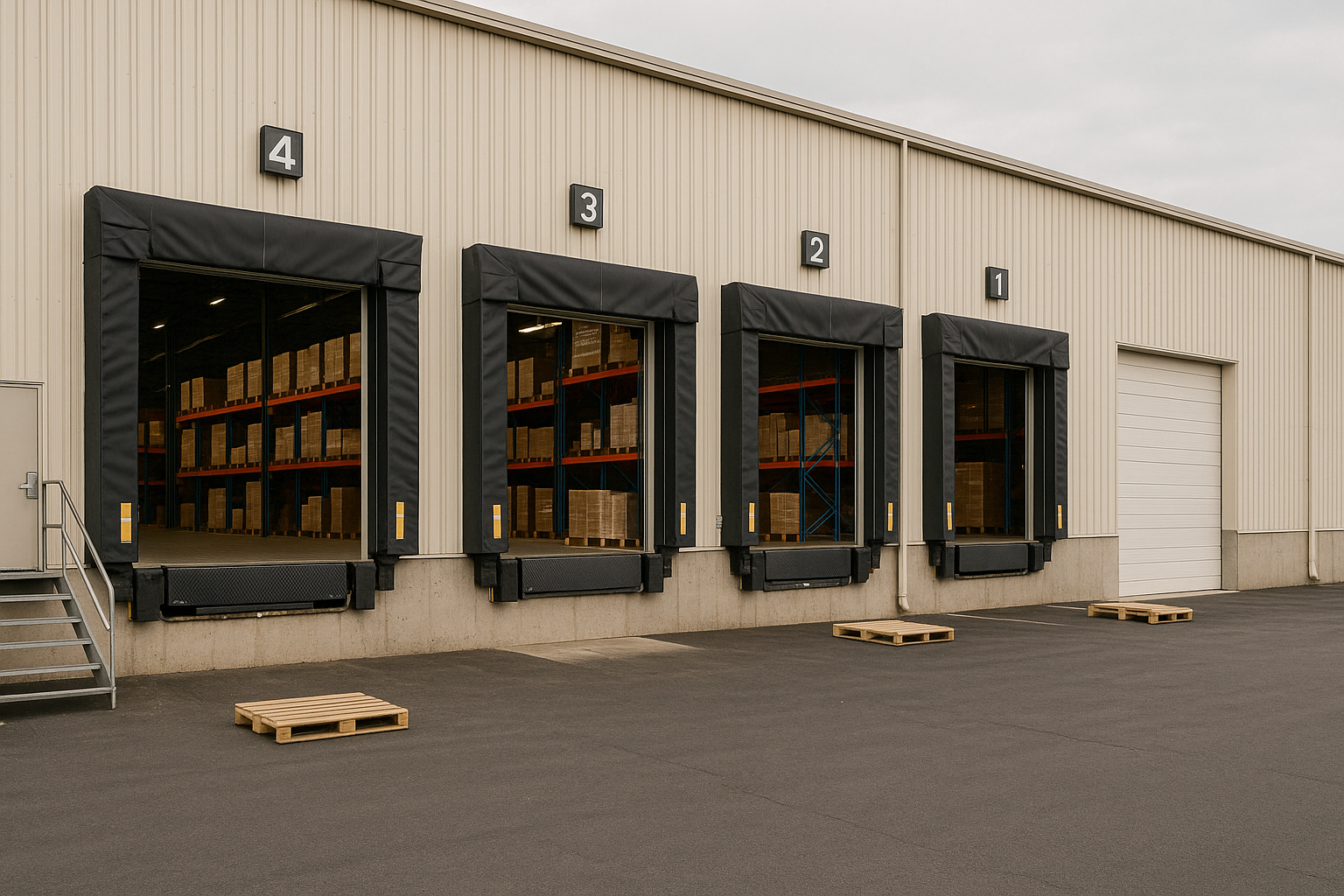 Warehouse Loading Bay